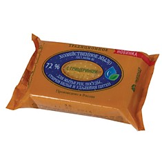 Мыло хозяйственное 72 150 г (ЭФКО) Традиционное с глицерином в упаковке 80398