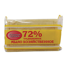 Мыло хозяйственное 72 150 г (Меридиан) Традиционное в упаковке