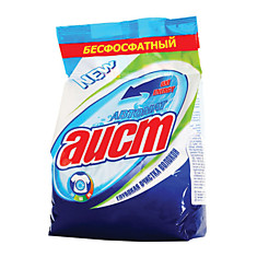 Стиральный порошок автомат 4 кг АИСТ Oxi Energy глубокая очистка бесфосфатный 4301020080
