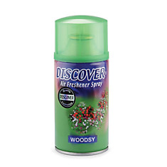 Сменный баллон 320 мл DISCOVER Woodsy свежий лесной для диспенсеров DISCOVER