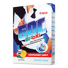 Средство для отбеливания и чистки тканей 500 г БОС Bio Oxi порошок 4301020071