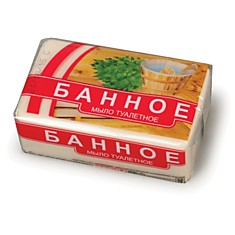 Мыло туалетное 200 г Банное (Нэфис Косметикс) 275