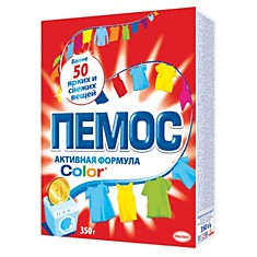 Стиральный порошок-автомат 350 г ПЕМОС Color Активная формула 2080107