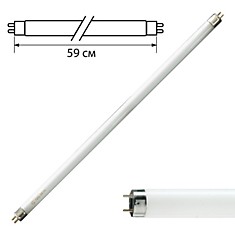 Лампа люминесцентная PHILIPS TL-D 18W/33-640 18 Вт цоколь G13 в виде трубки 59 см