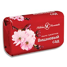 Мыло туалетное 90 г Вишневый сад (Невская косметика) 10180