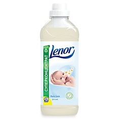 Кондиционер-ополаскиватель для белья 1 л LENOR (Ленор) Детский концентрат