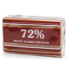Мыло хозяйственное 72 200 г (Меридиан) Традиционное в упаковке