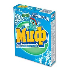 Стиральный порошок для ручной стирки 400 г МИФ Морозная свежесть