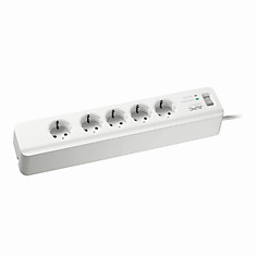 Сетевой фильтр APC PM5-RS 5 розеток 183 м белый
