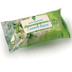 Мыло туалетное 200 г Ландыш (Меридиан)