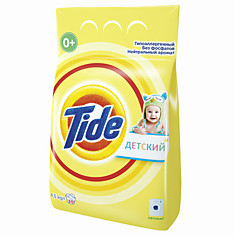 Стиральный порошок автомат 45 кг TIDE (Тайд) Детский TS-81581201