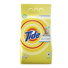 Стиральный порошок-автомат 6 кг TIDE (Тайд) Детский