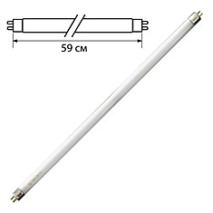 Лампа люминесцентная OSRAM L18/765 18 Вт цоколь G13 в виде трубки длина 59 см днев. белый свет