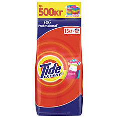 Стиральный порошок-автомат 15 кг TIDE (Тайд) Color Expert