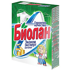 Стиральный порошок-автомат 350 г БИОЛАН Эконом Эксперт (Нэфис Косметикс) 380-4