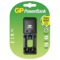 Зарядное устройство GP PB330 для 2-х аккумуляторов AA или ААА PB330GSC-2CR1