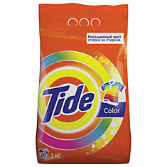 Стиральный порошок-автомат 3 кг TIDE (Тайд) Color