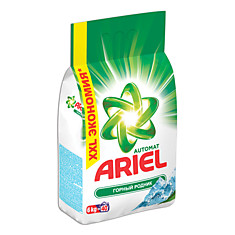 Стиральный порошок-автомат 6 кг ARIEL (Ариэль) Горный родник