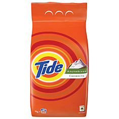 Стиральный порошок-автомат 9 кг TIDE (Тайд) Альпийская свежесть