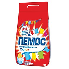 Стиральный порошок-автомат 55 кг ПЕМОС Color 2080123