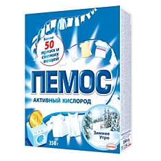 Стиральный порошок-автомат 350 г ПЕМОС Зимнее утро 2079802
