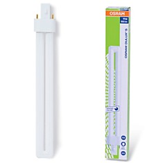 Лампа люминесцентная OSRAM DULUX S 11W/21-840 11 Вт U-образная холодный белый свет цоколь G23