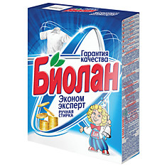 Стиральный порошок для ручной стирки 350 г БИОЛАН Эконом Эксперт (Нэфис Косметикс) 721-4 61-4