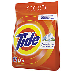 Стиральный порошок-автомат 15 кг TIDE (Тайд) Альпийская свежесть