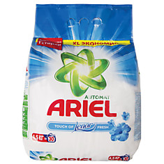 Стиральный порошок автомат 45 кг ARIEL (Ариэль) Ленор Эффект AS-81580209
