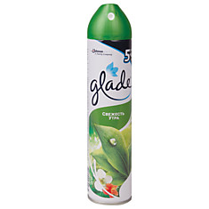 Освежитель воздуха аэрозольный 300 мл GLADE (Глейд) Свежесть утра