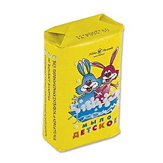 Мыло туалетное 90 г Детское (Невская косметика) 10151