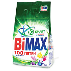 Стиральный порошок-автомат 15 кг BIMAX (Бимакс) 100 пятен (Нэфис Косметикс) 501-1