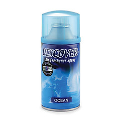 Сменный баллон 320 мл DISCOVER Ocean морской для диспенсеров DISCOVER