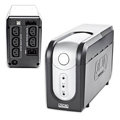 Источник бесперебойного питания POWERCOM IMP-625AP 625 VA (375 W) стаб. защ. от помех на 5 уст. IMP-625A6C0244Р