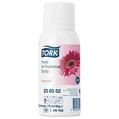 Сменный баллон 75 мл TORK (Система А1) Premium цветочный 236052