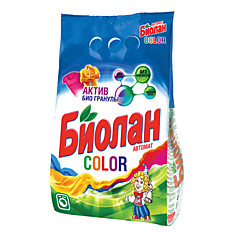 Стиральный порошок-автомат 6 кг БИОЛАН Color (Нэфис Косметикс) 714-4 108-4