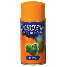 Сменный баллон 320 мл DISCOVER Ruby аромат яблока для диспенсеров DISCOVER
