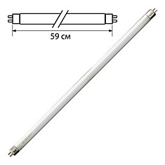 Лампа люминесцентная OSRAM L18/640 18 Вт цоколь G13 в виде трубки длина 59 см хол. белый свет