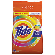 Стиральный порошок-автомат 6 кг TIDE Color (Тайд Колор)