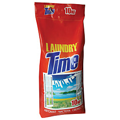 Стиральный порошок-автомат 10 кг LAUNDRY TIME (Лондри Тайм)