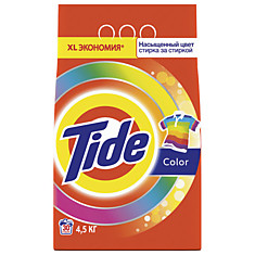 Стиральный порошок-автомат 45 кг TIDE Color (Тайд Колор) TS-81625850