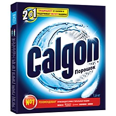 Средство для смягчения воды и удаления накипи 16 кг CALGON (Калгон) 8134374