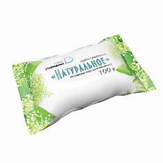 Мыло туалетное 100 г Натуральное (Меридиан)