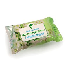 Мыло туалетное 100 г Ландыш (Меридиан)