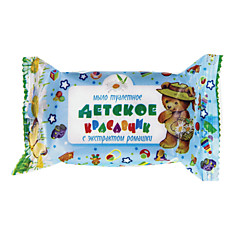 Мыло туалетное 100 г детское Красавчик (Меридиан) Ромашка
