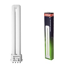 Лампа люминесцентная OSRAM DULUX S/E 11W/21-840 11 Вт U-образная холодный белый свет цоколь 2G7