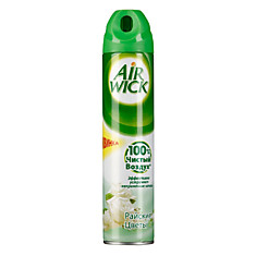 Освежитель воздуха аэрозольный Airwick "Райские цветы", 240мл