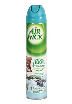 Освежитель воздуха аэрозольный Airwick "Свежесть водопада", 240мл