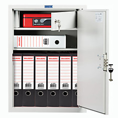 Шкаф металлический для документов ПРАКТИК SL- 65Т 630х460х340 мм 17 кг сварной SL-65Т