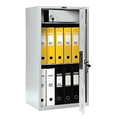 Шкаф металлический для документов ПРАКТИК SL- 87Т 870х460х340 мм 25 кг сварной SL-87Т